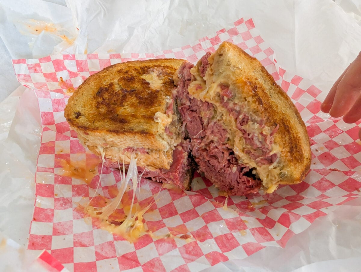 Marshall's Reuben
