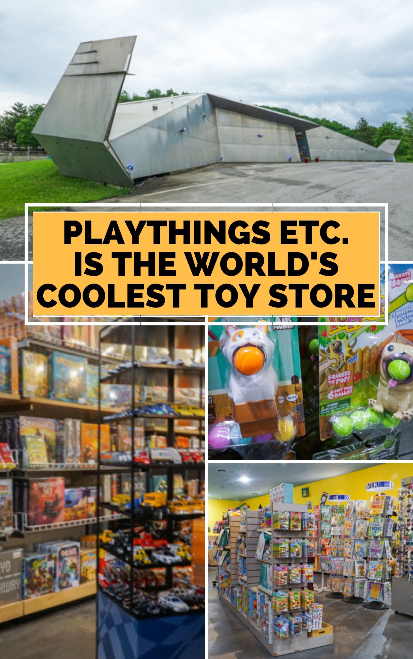 Playthings Etc. Truly is the World's Coolest Toy Store