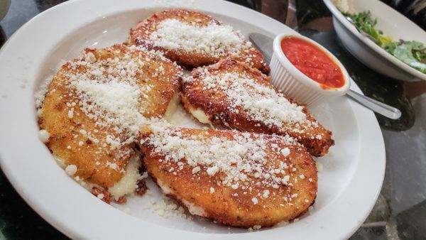 Fried provolone at 1905 Eatery