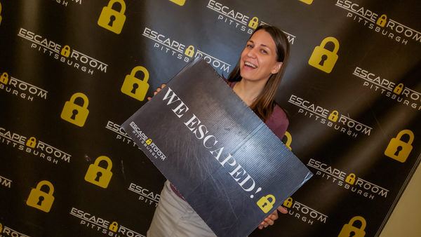 Escaped Carnegie's Millions at Escape Room Pittsburgh