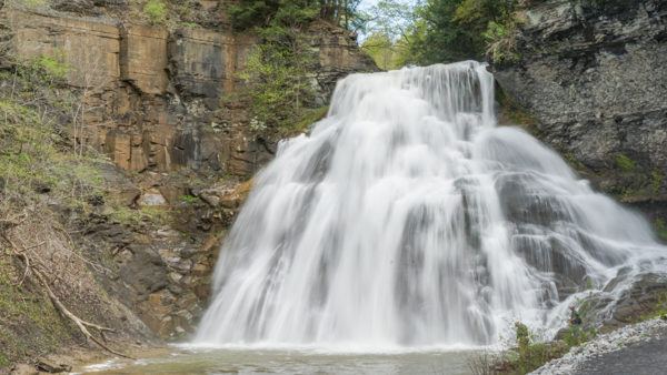 Waterfalls in Upstate New York