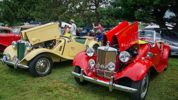 Classic Cars at the Pittsburgh Vintage Grand Prix