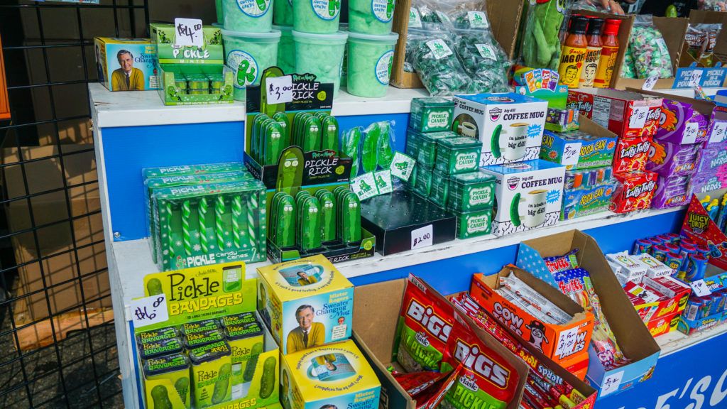 Celebrating All Things Pickle at the Picklesburgh Festival