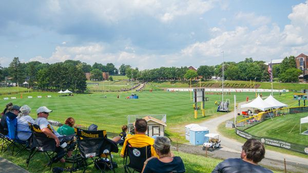 Steelers Training Camp Views