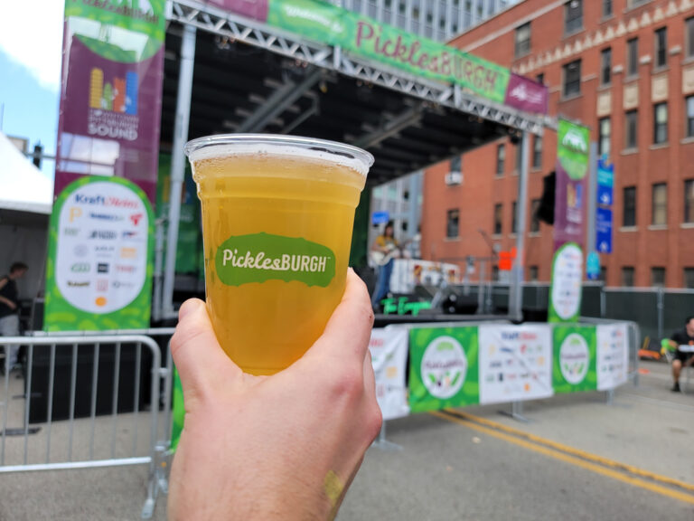 Celebrating All Things Pickle at the Picklesburgh Festival