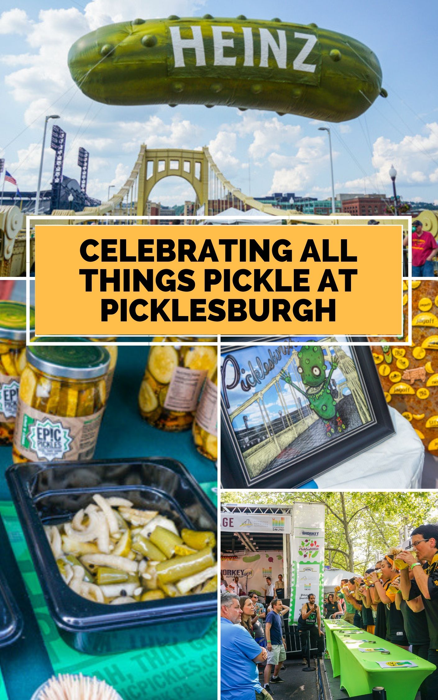 Celebrating All Things Pickle at the Picklesburgh Festival