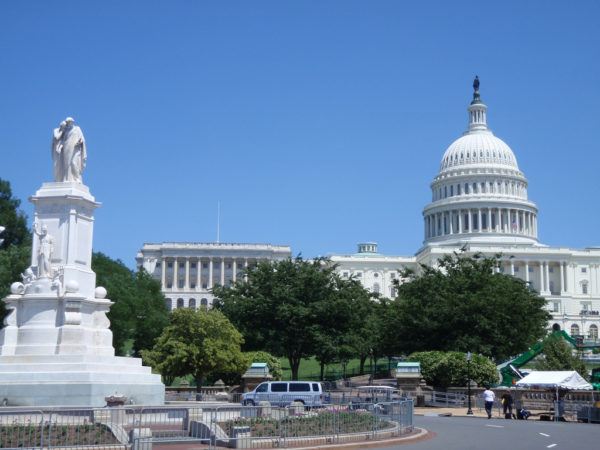 Congress in Washington DC