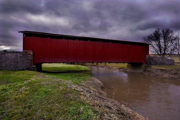 Weaver's Mill Covered Bridge