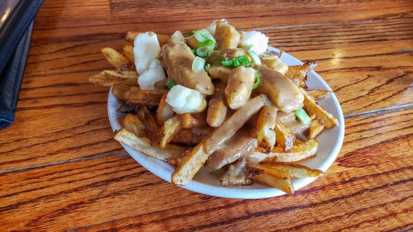 Poutine at Franktuary in Lawrenceville