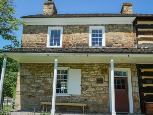 The Compass Inn Museum Preserves the 1800s in the Laurel Highlands