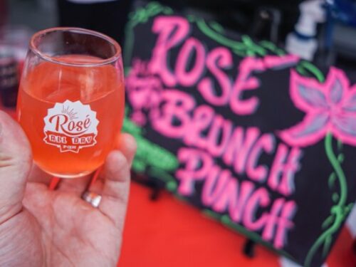 Rosé All Day Offers Up an Array of Pink Libations to Sample