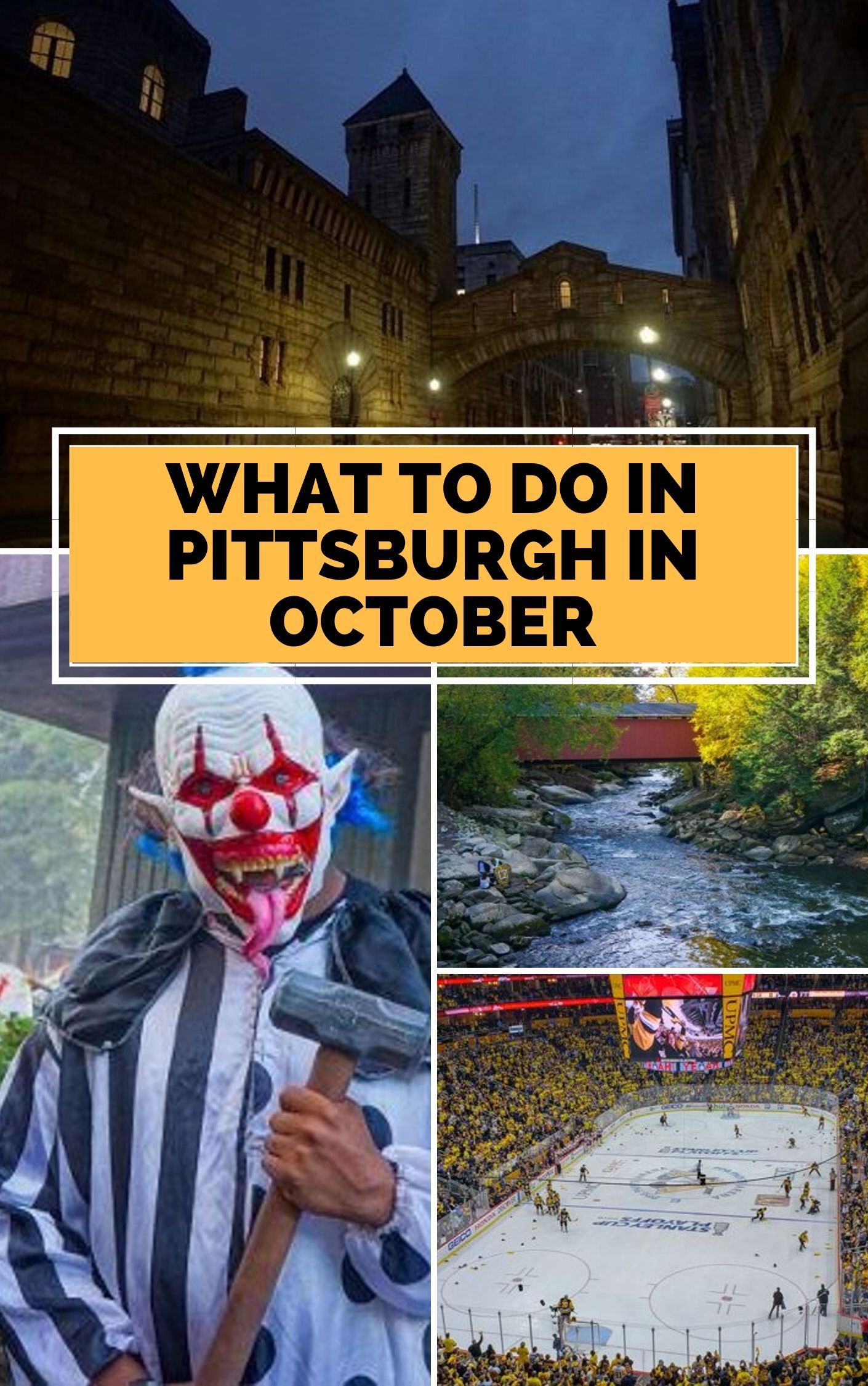 10 Reasons to Visit Pittsburgh in October Finally Fall