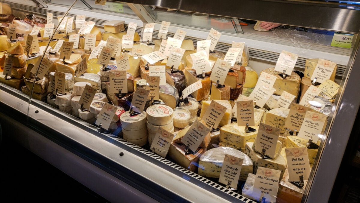 Chanals Cheese Shop Chantals Cheese Shop