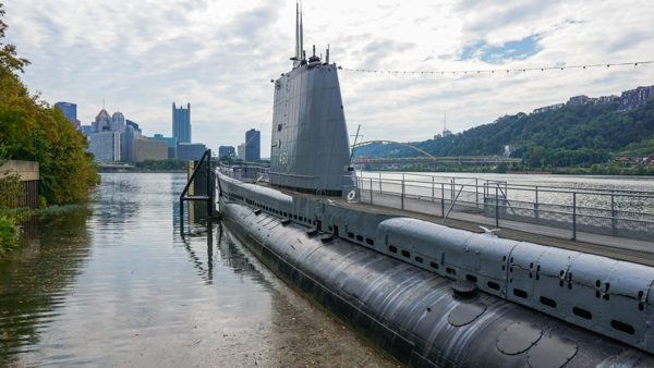 USS Requin at the Carnegie Science Center