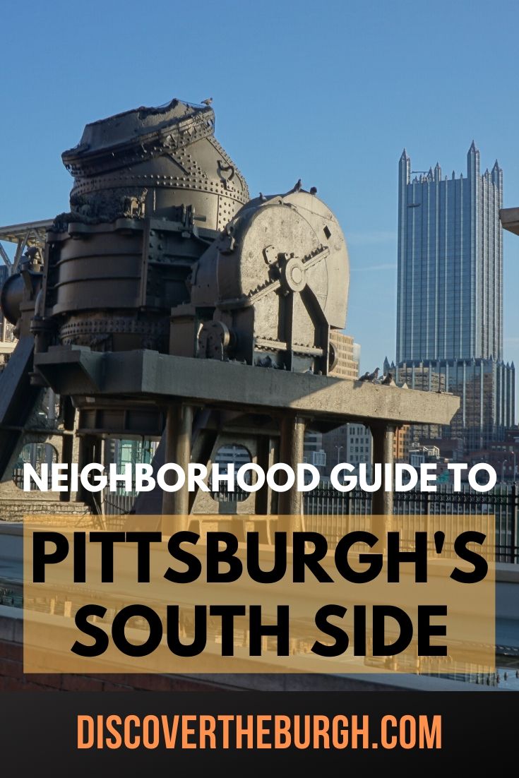 An Attraction, Drinking, and Eating Guide to South Side