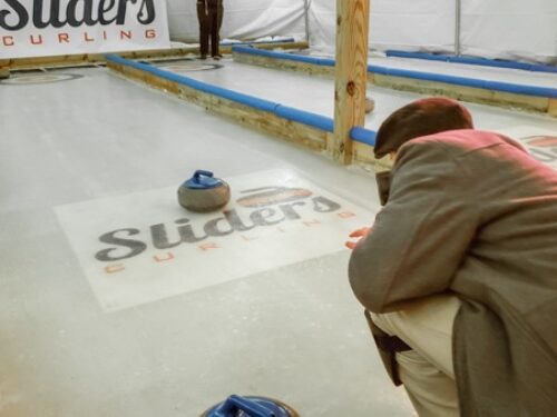 Sliders Curling Offers an Hour of Ice Curling Fun