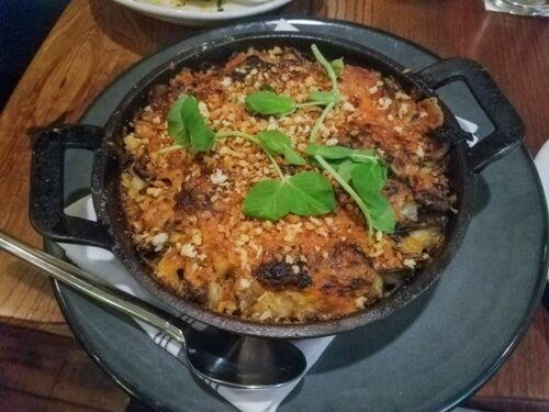 Bonfire Review – A Wood-Fired Oven in the First Floor Restaurant