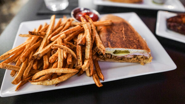 Cuban Sandwich and Fries Lunch Special at zorros