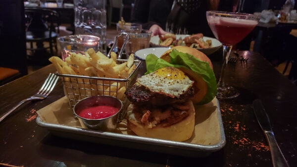 A $20 burger at The Commoner