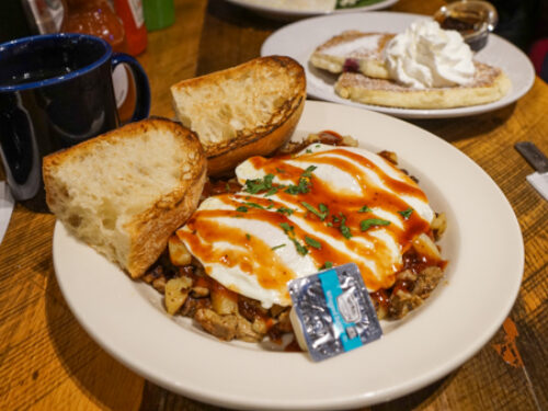 Cafe Raymond Review – Breakfast Options in the Strip District