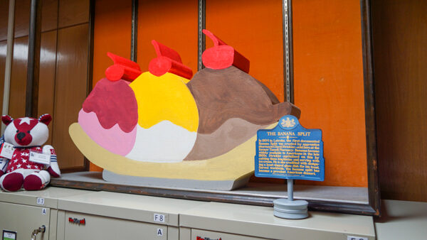 Did you know the banana split was invented in Latrobe?