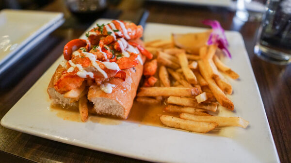 Steel City Lobster Roll at Luke Wholey's
