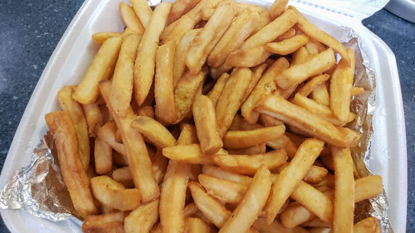 Big Shot Bob's French Fries