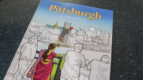 Pittsburgh coloring book