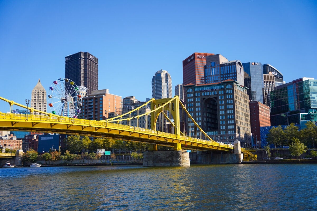 Pittsburgh from the North Shore Pittsburgh from the North Shore