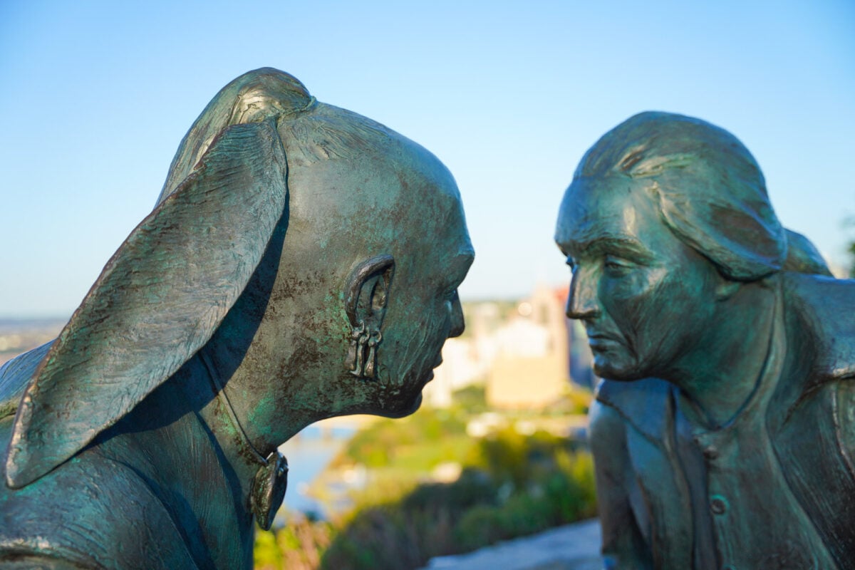 Point of View Statue Point of View Statue