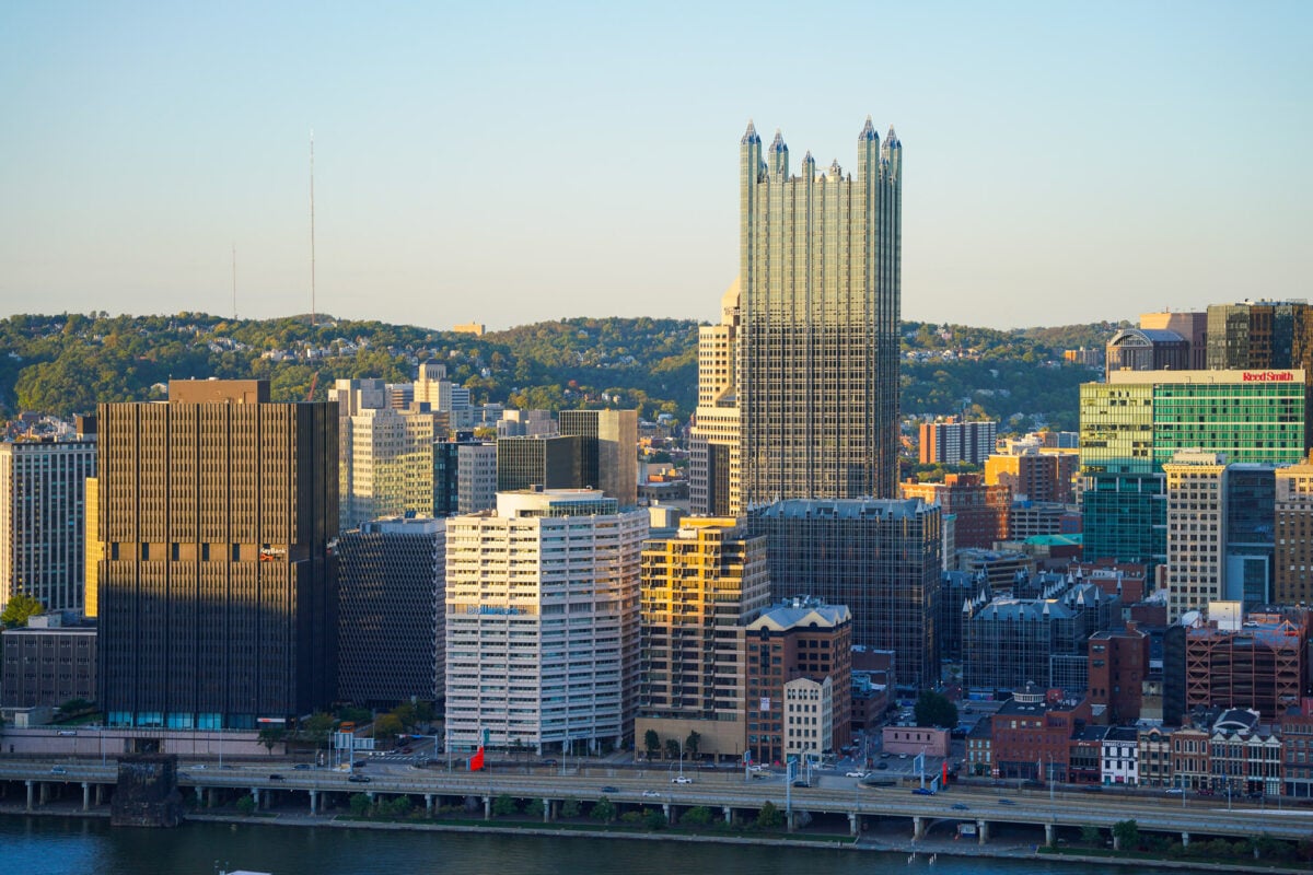 Pittsburgh from Grandview Avenue Pittsburgh from Grandview Avenue