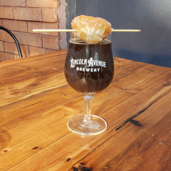 Glazed Donut Stout from Lincoln Ave