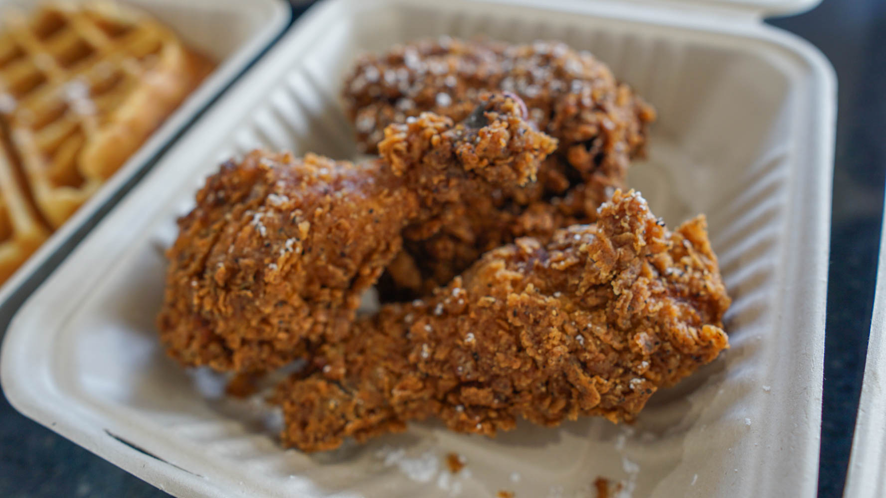 The Coop Chicken & Waffles Review From Food Truck to Restaurant