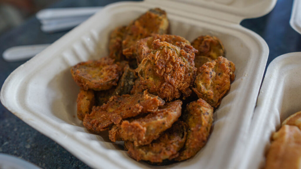 The Coop Chicken & Waffles Review From Food Truck to Restaurant