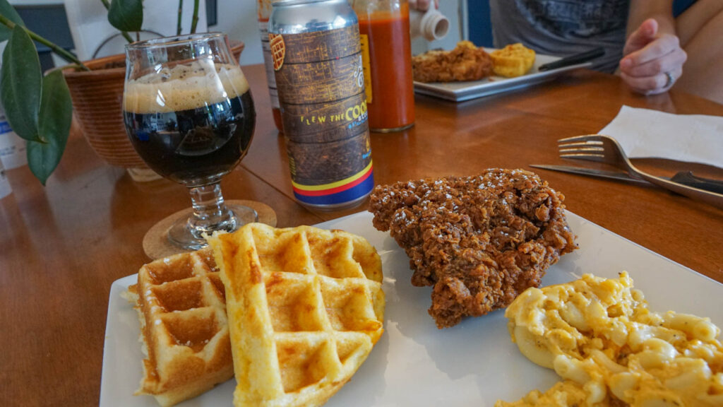The Coop Chicken & Waffles Review - From Food Truck to Restaurant