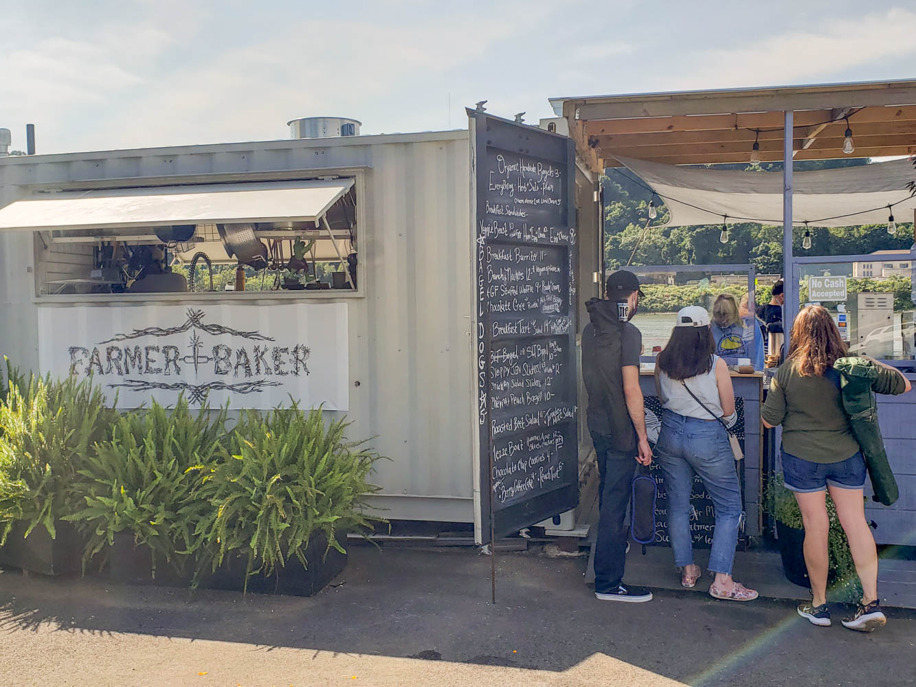 Farmer x Baker Review Fresh Dining on the Allegheny River