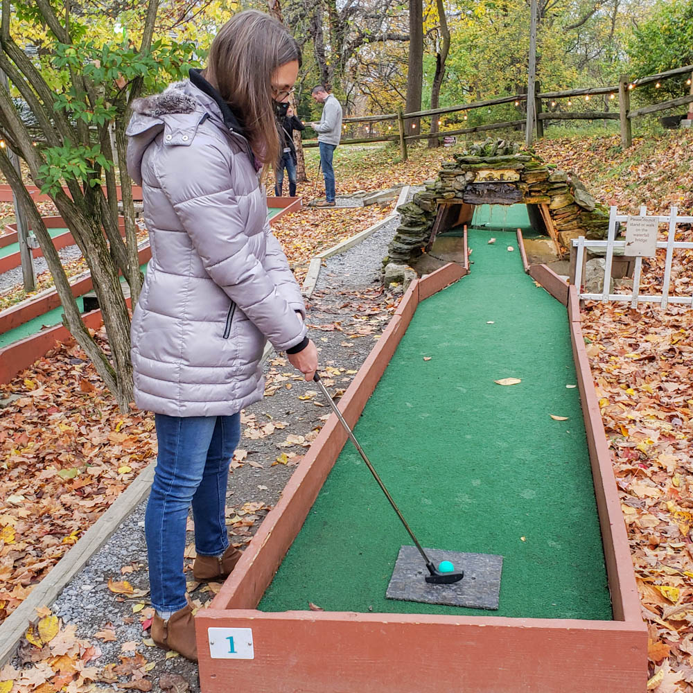 Forsythe Mini Golf Offers Up a Challenge in Carnegie
