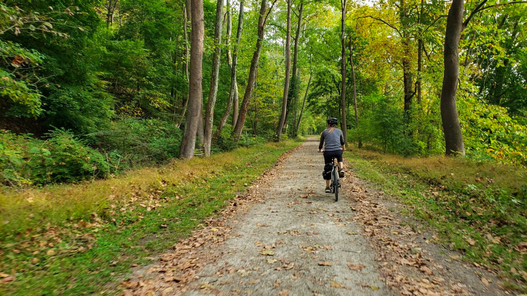 The West Penn Trail is a Challenge for Bikers, But Great for a Walk