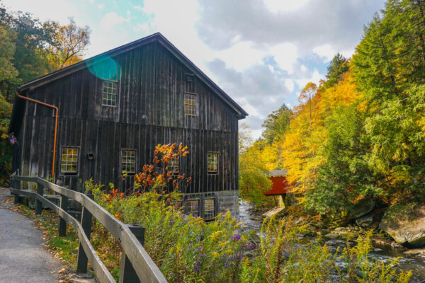 McConnells Mill State Park in the Fall