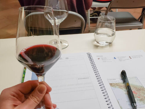 WSET Level 2 Wine Class Review with Palate Partners