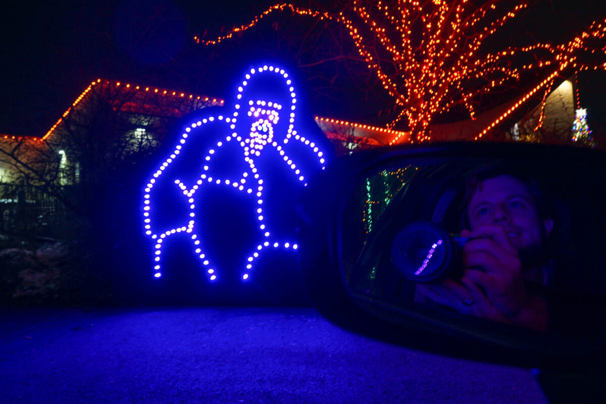 Pittsburgh Zoo Lights