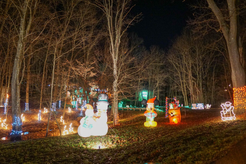 Clinton christmas lights