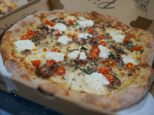 Pizza Lupo Review – Giant Pies in the Heart of Lawrenceville