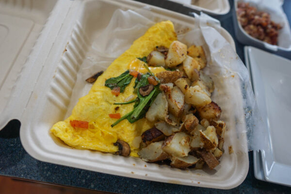 Omelette from Father's Diner