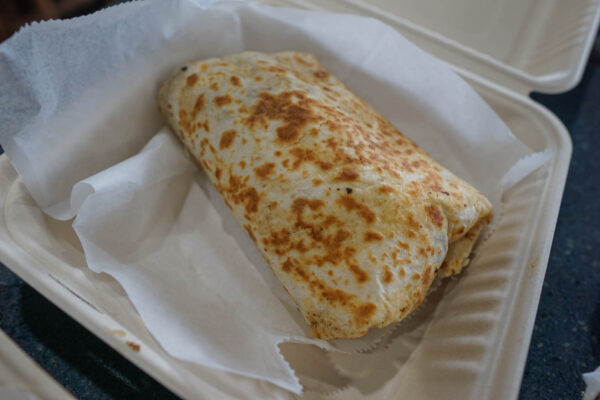 Father's Diner Breakfast Wrap