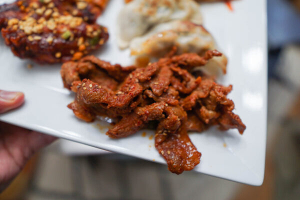 Spicy Pork Bulgogi from Nak Wan Garden