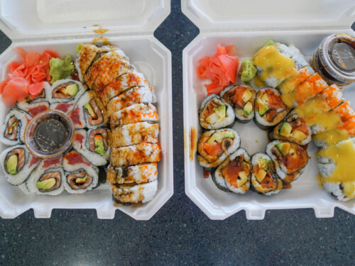 Andy’s Sushi Bar Review – A Must Stop Inside Wholey’s