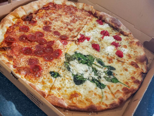 Rockaway Pizzeria Review – Monster NY Style Pizzas in White Oak