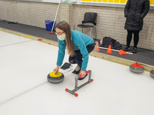 Learning to Curl at the Pittsburgh Curling Club