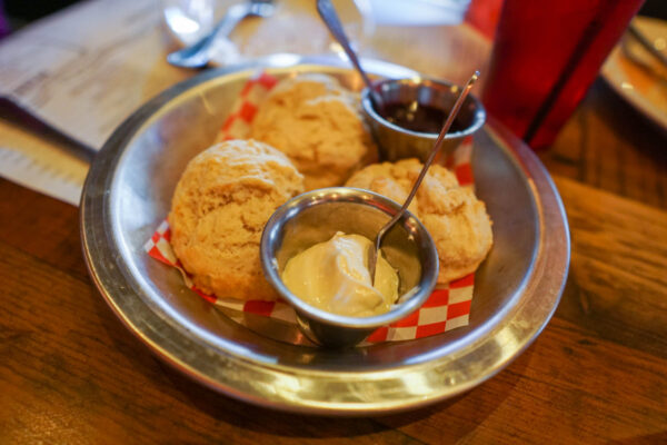 The Eagle's Biscuits and Jam